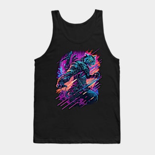 Tiger Samurai Tank Top